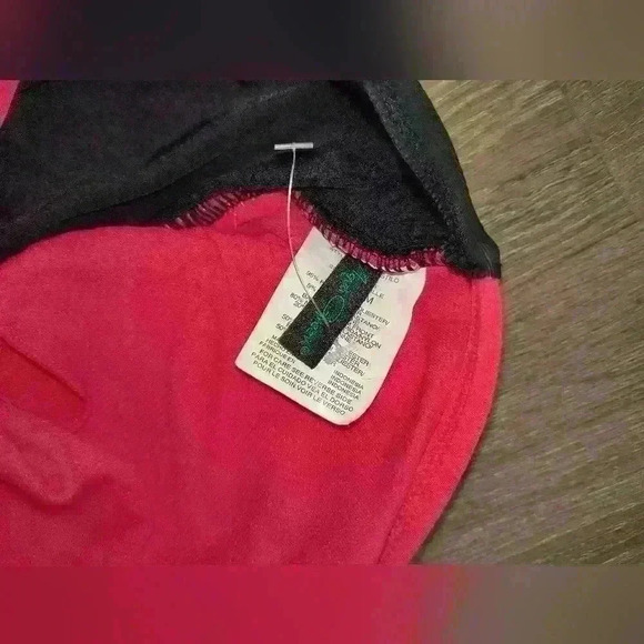 Aqua Green Ruched Womens One Piece Bathing Suit Pink Black Medium - Picture 5 of 5